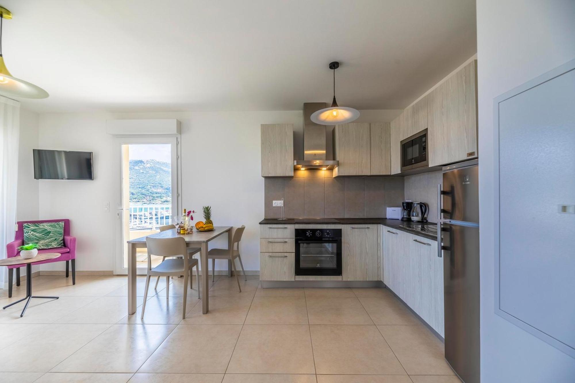 Residence A Marina Лумио Экстерьер фото