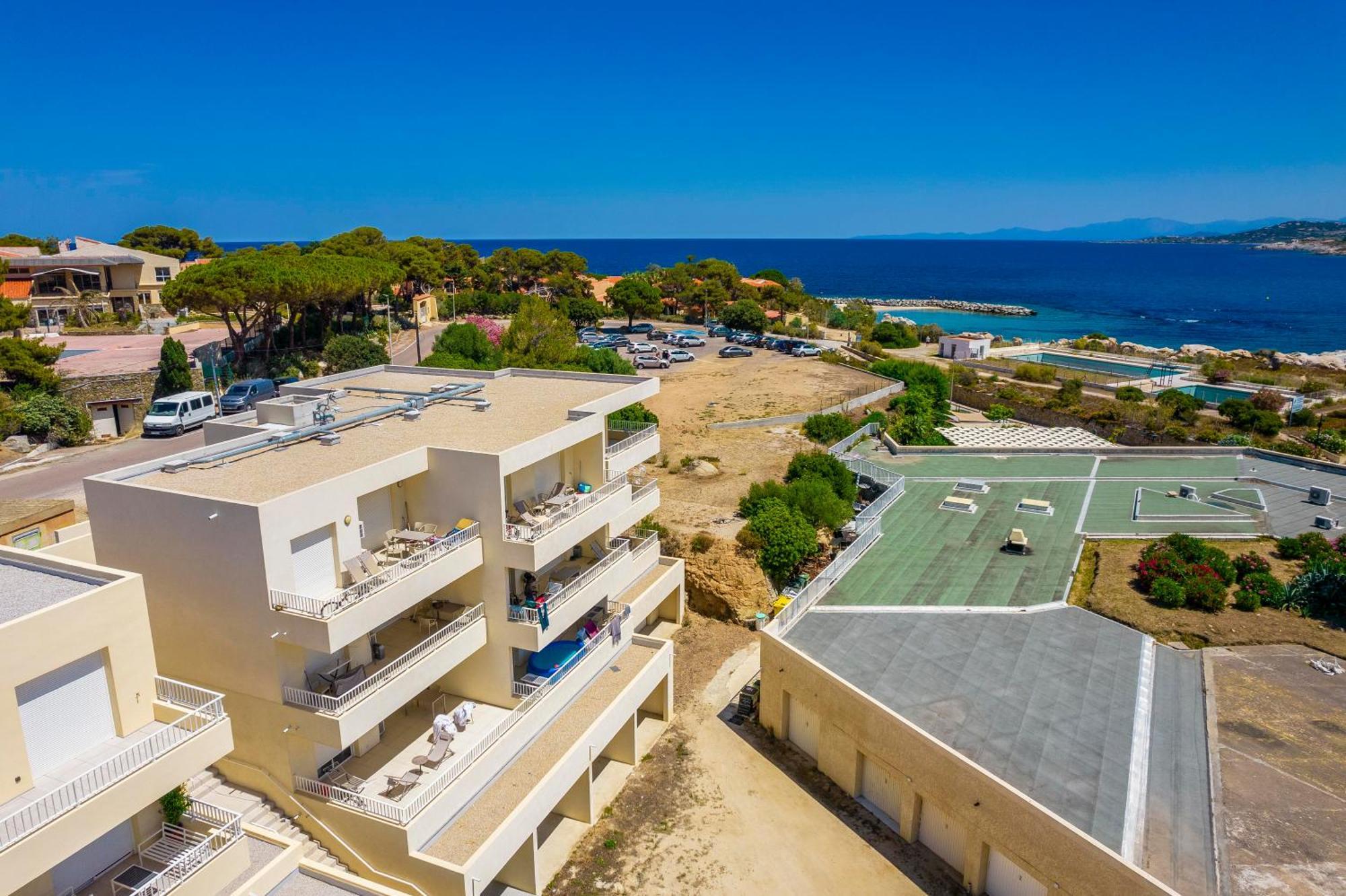 Residence A Marina Лумио Экстерьер фото